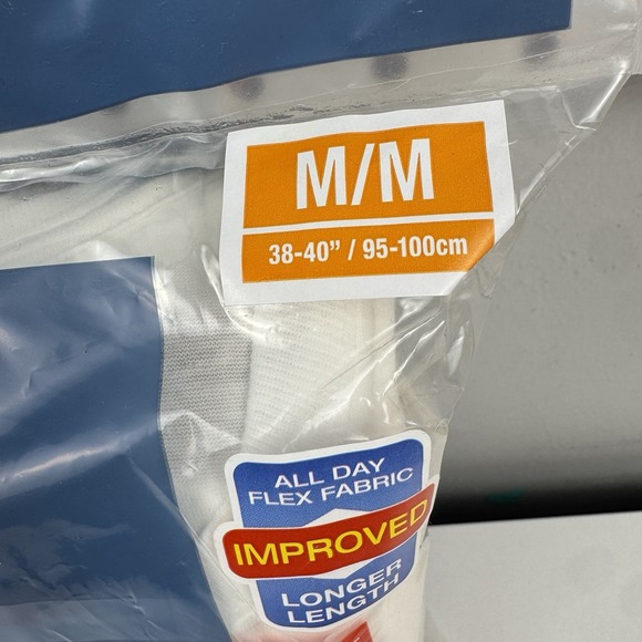 Hanes Men's FreshIQ ComfortSoft Crewneck Undershirt - White (Pack of 6) (2135P6) - Picture 2 of 7